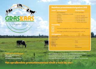 Graskaas bestelfolder 2018