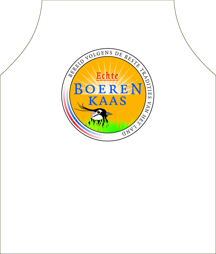 Boerenkaas schort