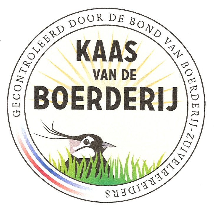 Etiket Kaas van de boerderij