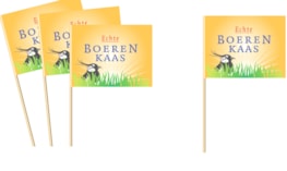 Boerenkaas kaasprikkers