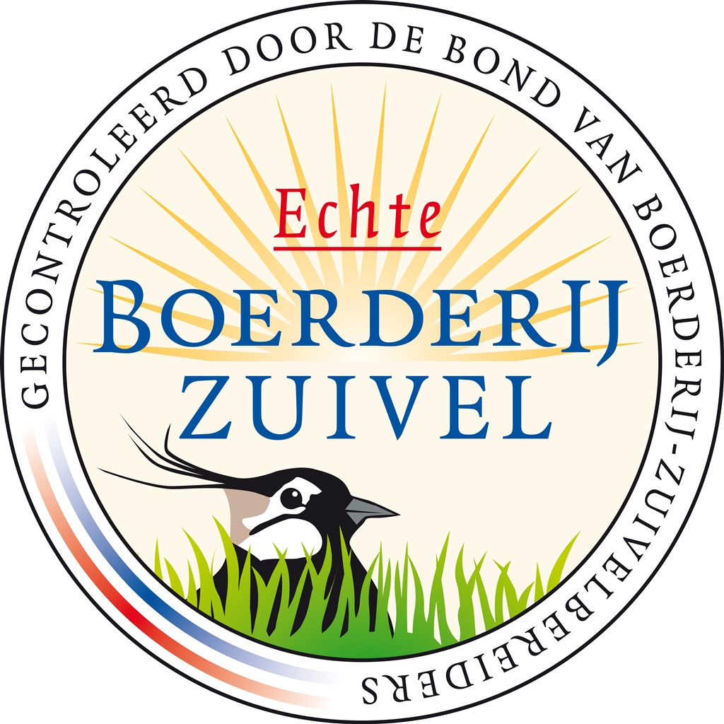 Stickers Echte Boerderijzuivel