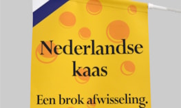 Nederlandse kaas gevelvlag