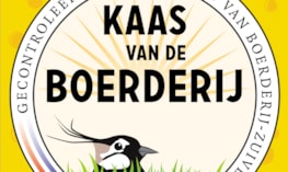 Kaas van de boerderij vlag