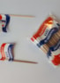 Kaasprikkers Nederlandse vlag
