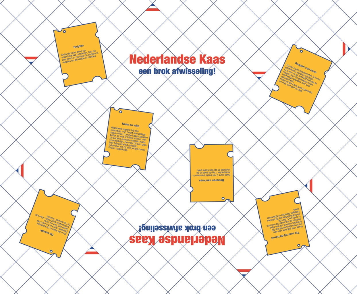 Kaaspapier Nederlandse kaas