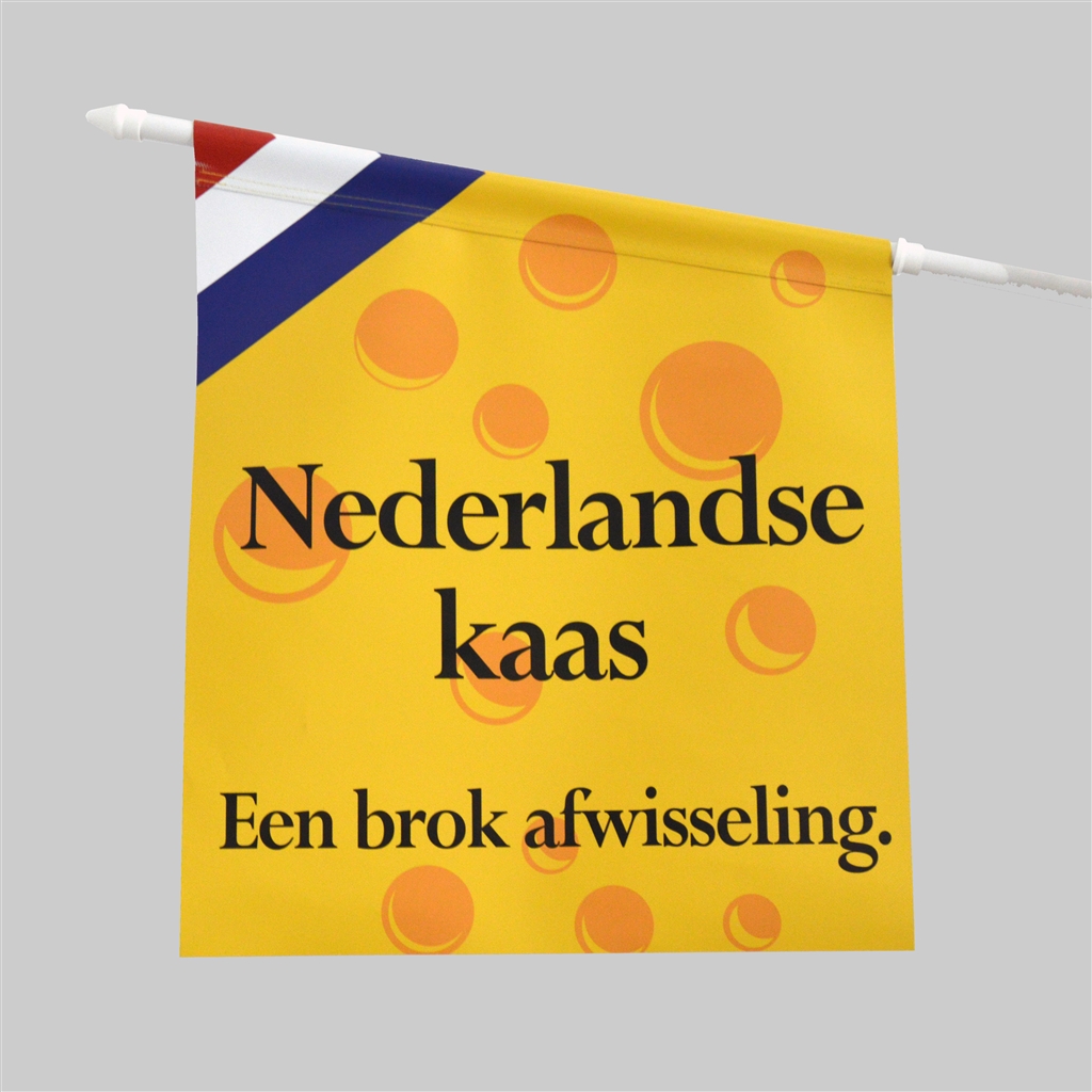 Nederlandse kaas gevelvlag