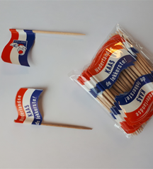Kaasprikkers Nederlandse vlag