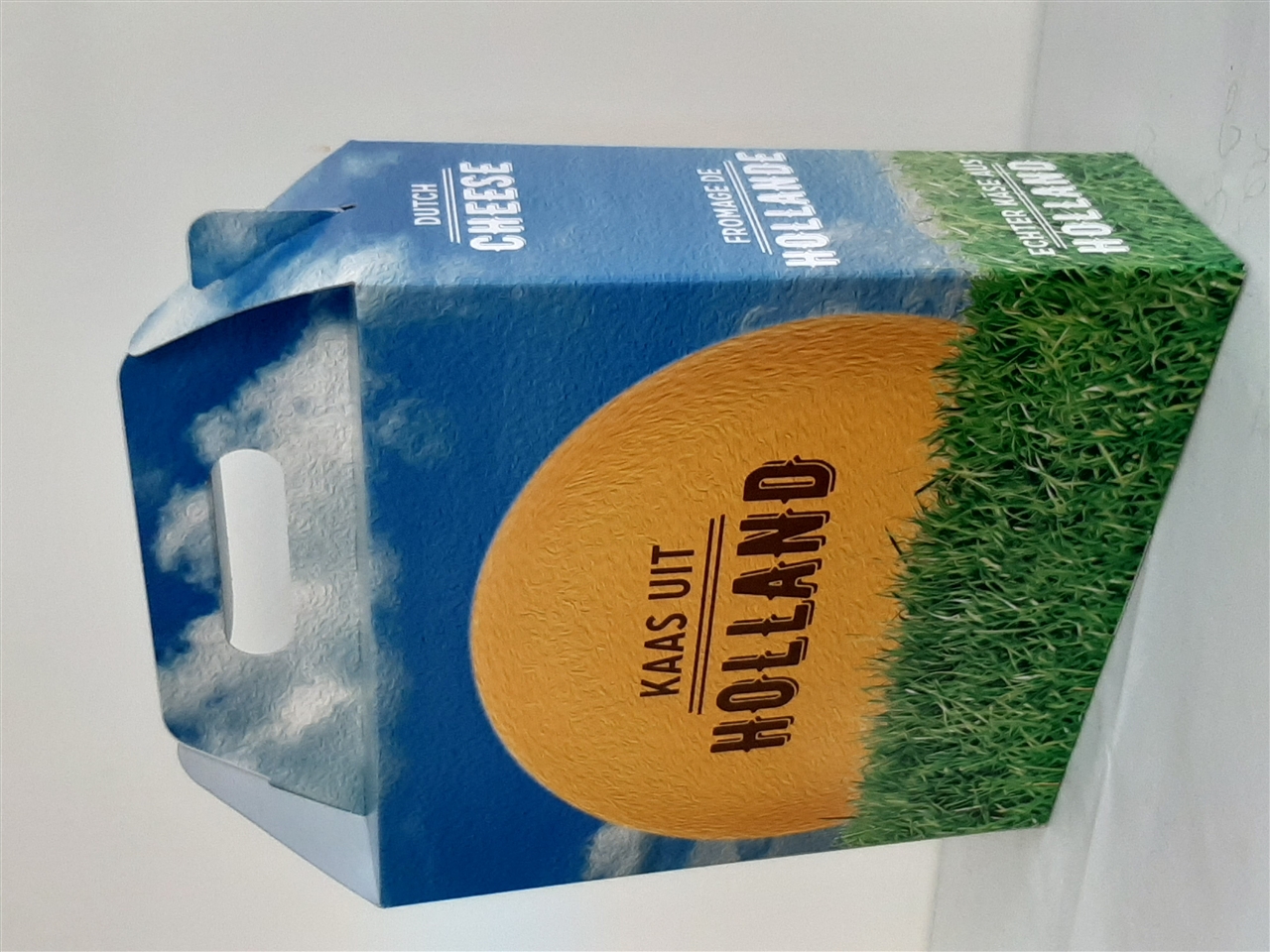 Kaasdoos Kaas uit Holland